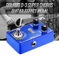 thumbnail image 7 of Dolamo D-3 Super Chorus Guitar Effect Pedal Chorus Pedal with True Bypass for Electric Guitar, 7 of 7