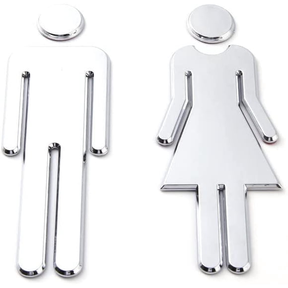 Door sign for women and men, toilet sign, WC sign, WC symbols for men and women, toilet sign for door, toilet sign for men, women, toilet sign, bathroom door sign