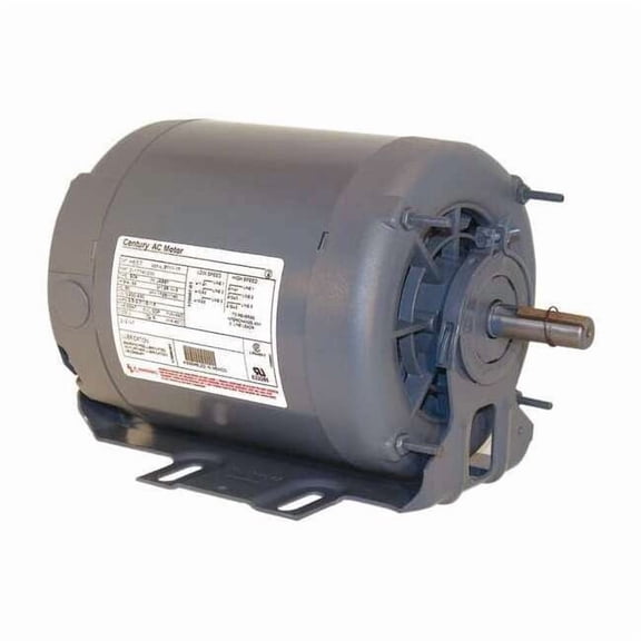 Century Motor,1/2 HP,1140 rpm,56,115/230V BF2056D