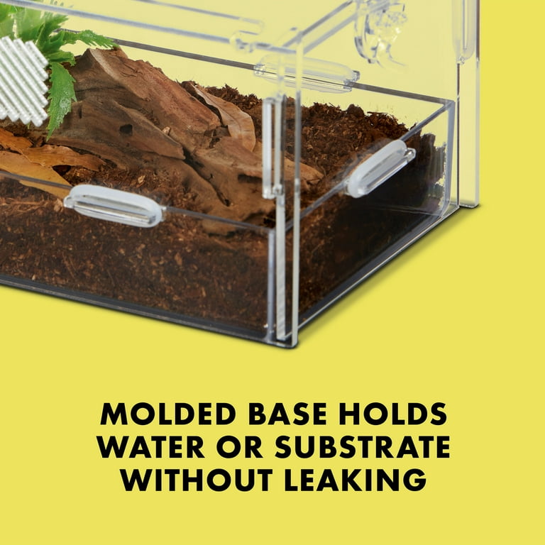 Zilla Micro Habitat Terrestrial, Large Terrestrial - Walmart.com