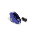 thumbnail image 1 of 0.437 in. 1.65 Ratio Stud Mount Full Roller Race Series Rocker Arm for Small Block Ford - Blue Anodize, 1 of 1