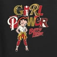 thumbnail image 5 of Wild Bobby Betty Boop Winking Girl Power Femenist Betty Boop Womens T-Shirt, Black, Small, 5 of 5
