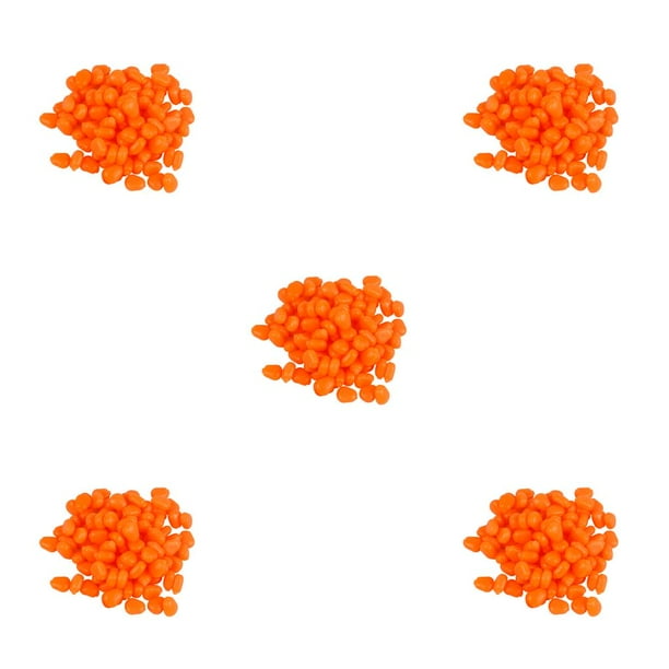 Wosthever Señuelo de pesca Agua dulce Agua salada Cebo de maíz Profesional Artificial Swimbait Accesorios para equipos de deportes acuáticos Naranja Type2 NO2 Wosthever CBP265198