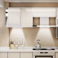 thumbnail image 3 of Motion Sensor Closet Lights Rechargeable 20 LED Wireless Under Cabinet Lighting, Stick-on Anywhere Magnetic Step Night Light for Wardrobe Cupboard Drawer Kitchen Stairs, 3 Lighting Modes, 3 of 8