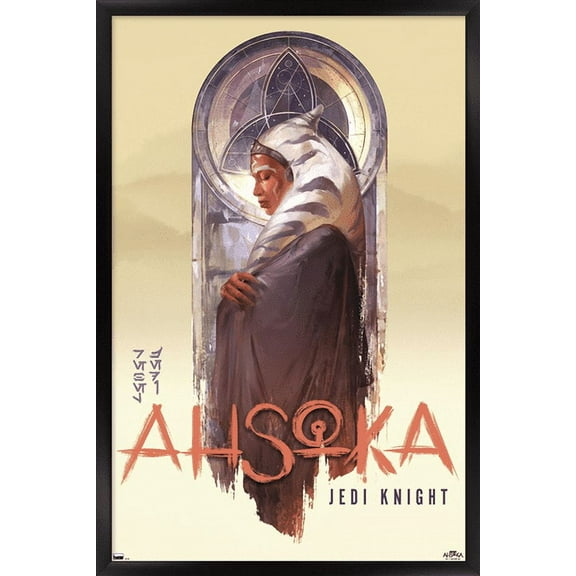 Star Wars: Ahsoka - Jedi Knight Wall Poster, 22.375" x 34" Framed