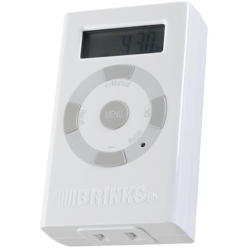 Brinks Timer Digital Polarized 1 Outlet - Walmart.com