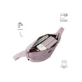 thumbnail image 5 of Totto Bolsa De Dama - Mujer Crossbody Bandolera - A violeta M, 5 of 5
