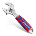 thumbnail image 1 of Llave ajustable WORKPRO de 15 cm de ancho con empuñadura antideslizante, 1 of 8