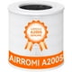 thumbnail image 1 of Filtro de repuesto para purificador de aire HEPA AIRROMI A2005 3 en 1, 1 of 9