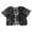 Black, variant on Women Crochet Tassel Floral Lace Cardigan Short Sleeve Bolero Shrug for Dresses