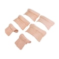 thumbnail image 1 of koolsoo Durable 6 Pcs/ensemble Poches de Table de Billard Snooker en Cuir Artificiel, 1 of 9