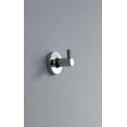 thumbnail image 2 of Contemporary Styled Robe Hook Bathroom Hardware Accessory in Polished Chrome Finish. - Bathroom Decor, 2 of 3