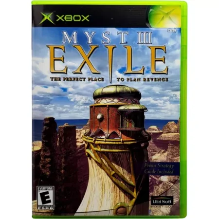 Myst 3 Exile Microsoft Xbox...