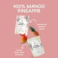 Freeze Dried Mango and MSF2 Pineapple Fruit Snack Mix, No Additives or