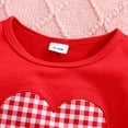 thumbnail image 4 of Zshosam Shorts And Top Set Girls Girls 2 Piece Outfits Ribbed Tank Top and Shorts Set with Pockets Size 12 18 Months,(Red 12-18 Months), 4 of 9