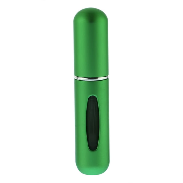 Vaporisateur de Parfum Mini 5ml Portable Rechargeable Vert