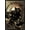 Black Framed Version, variant on Marvel Comics - Wolverine - Dark Wolverine #80 Wall Poster with Wooden Magnetic Frame, 22.375" x 34"
