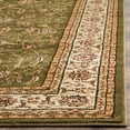 thumbnail image 3 of SAFAVIEH Lyndhurst Priscilla Traditional Bordered Area Rug, Sage/Ivory, 9' x 12', 3 of 7