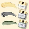 thumbnail image 6 of ANAiRUi 3 PCS Clay Mask Set, Turmeric Vitamin C, Dead Sea Mud & Green Tea Facial Masks, Cleansing & Hydrating, 2.5 oz Each, 6 of 10