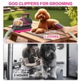 thumbnail image 2 of Aspiradora de peluquería canina S7 de alta succión para perros pequeños y medianos, 2 of 6