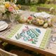 thumbnail image 4 of Decoraciones de Pascua, adornos de Pascua, regalos de Pascua, manteles individuales con temática de Pascua, manteles con estampados de conejos y huevos de Pascua, manteles individuales para decoración, 4 of 6