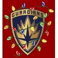 thumbnail image 2 of Men's Marvel Guardians of the Galaxy Holiday Guardian Badge T-Shirt, 2 of 5