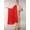 Barbados Cherry, variant on Radhe-Radhe Prayer Shawl with Thread Embroidery – ORANGE