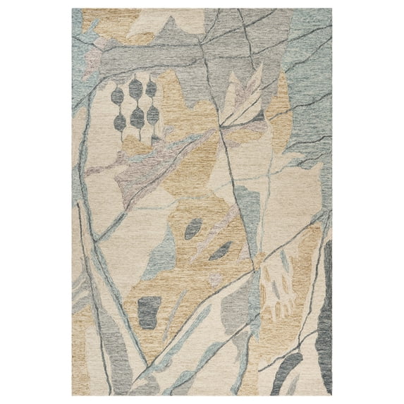 Lr Home Abstract Conceptual Beyond Multi-color 5 x 7 Indoor Area Rug