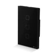 thumbnail image 2 of Interruptor Wifi Advanced Home 3 Apagadores Negro, 2 of 3