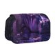 thumbnail image 1 of Disketp Purple Hippo In Water Estuche de Lápices de Doble Capa con Tapa Abatible y Cremallera, Organizador Escolar para Adolescentes y Adultos, 1 of 7