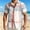 Red1, variant on LIaqionyy Big and Tall Button down Shirts for Men's Printed Casual Beach Vacation Loose Short Sleeve Tees Shirt