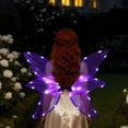 thumbnail image 4 of BotaniNest Light Up Cosplay Fairy Angel Prop For Photography Stage Performance And Halloween Costume Party, 4 of 5