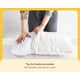 thumbnail image 4 of Almohadas Nooz Responsive Foam 2 pack Tamaño King Size 80x40 cm Memory Foam Nooz Memory Foam 2 Pack, 4 of 5