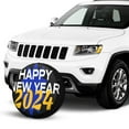 thumbnail image 2 of Kll Happy New Year 2024 Tire Cover,Universal Wheel Tire Cover For Trailer, Rv, Suv, Truck,Camper And Many Vehicle,(17 Inch), 2 of 7