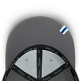 thumbnail image 5 of Men's Fanatics Gray Kentucky Wildcats Clincher Flex Hat, 5 of 5