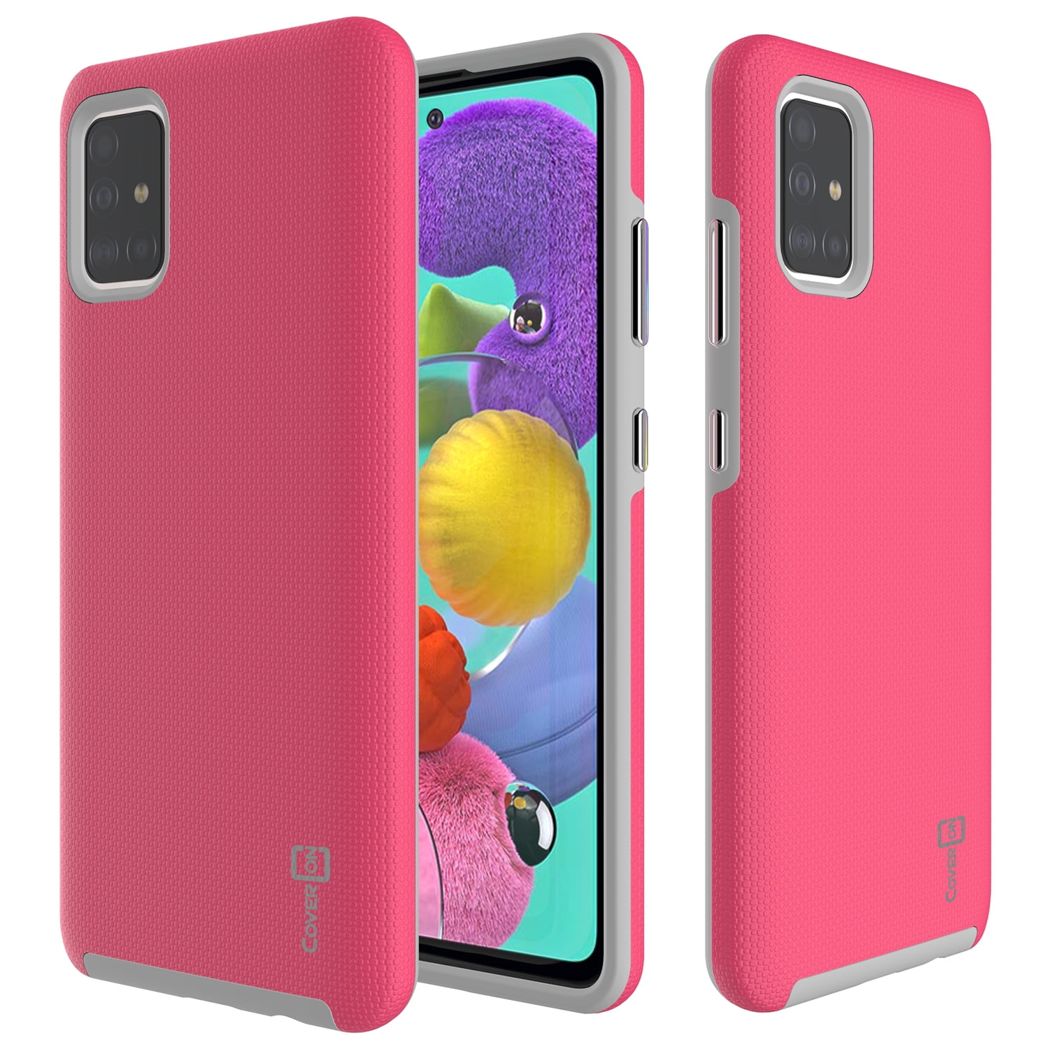 Saudi Arabia Samsung Galaxy A71 Extra Rugged Protective Hybrid