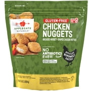 Applegate Natural Gluten Free Chicken Nuggets, 16oz, Resealable Bag (Frozen)