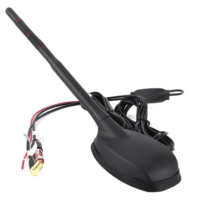 Antena de montaje en techo BuyWeek DAB GPS FM para automóvil
