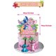 thumbnail image 2 of Decoración de fiesta de cumpleaños de Lilo y Stitch de Disney para niños, regalos y suministros para fiestas temáticas de dibujos animados, accesorios de diseño del lugar, incluye globos, pancarta, pa, 2 of 3