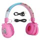 thumbnail image 1 of YLFASHION Children's Headphones Jellie Green Cartoon Noise Canceling Headphones for Children Kids Study Travel, 1 of 4