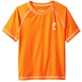 thumbnail image 4 of iXtreme Boys Solid Rash Guard Swim Top with Short Sleeves, Sizes 4-18, 4 of 6