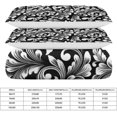 thumbnail image 2 of HAHDAXIA Vintage Flower Pattern Bedding Solid Comforter Set for All Seasons,3 Pieces(1 Comforter+2 Pillowcases),Soft Microfiber Bedding Set Queen(90"x90"), 2 of 7