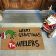 thumbnail image 3 of Justharion Christmas Cartoon Pattern Entrance Floor Mats Carpets For Home Bedroom Living Room Non-Slip Type 1, 3 of 9