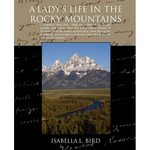 A Ladys Life in the Rocky Mountains (Paperback)