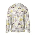 thumbnail image 2 of Lsque Lavender Flowers UPF 50+ Lightweight Sun Protection Men's Women's Long Sleeve Shirt, Hoodie Performance -3X-Large, 2 of 9
