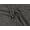 Silver on Black, variant on Minerva Metallic Textured Stretch Knit Fabric Silver on Black - per yard