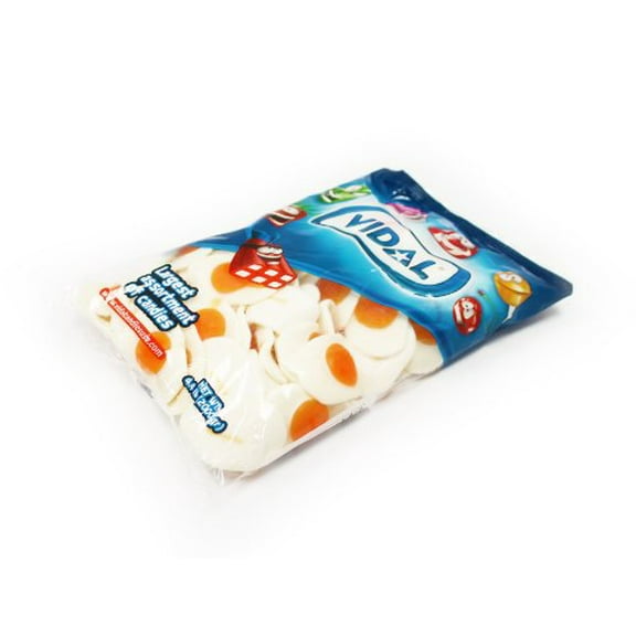 Vidal Giant Gummy Fried Eggs 4.4 lb