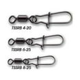 thumbnail image 2 of Tsunami Pro Strong 20 Round Snap Swivel Dual Lock TSSRB-4-20 80lb Test, 2 of 2