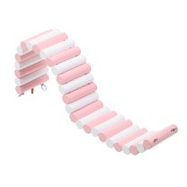 ifundom Durable Wooden Hamster Ladder, Purple, Safe, Encourages Exercise, for Pets