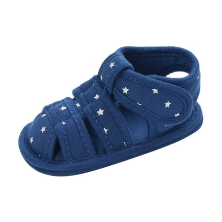 

NECHOLOGY Spring And Summer Children Baby Toddler Shoes Boys And Girls Sandals Flat Bottom Round Toe Light Girls Shoes Flip Flops B 12 Months